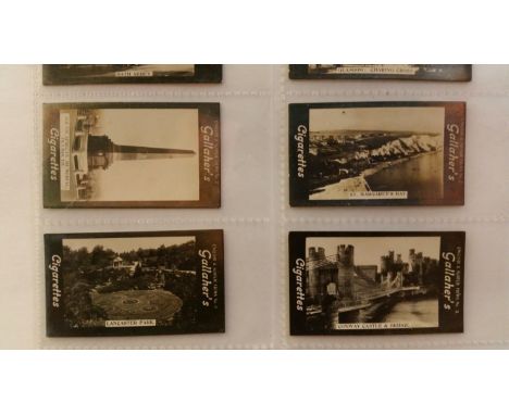 GALLAHER, English &amp; Scotch Views, complete, minimal scuffing to black edges, VG to EX, 100 + 2