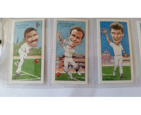 COUNTY PRINT SERVICES, complete (14), mixed sizes, in modern album, EX, 376*
