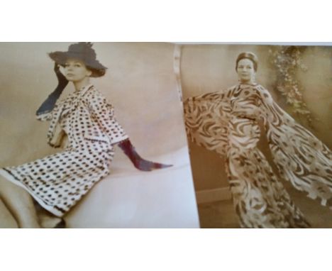 FASHION, press photos, 1960s, inc. models, fashion shows, store opening, outfits by Christian Dior, Norman Hartnell etc., mai
