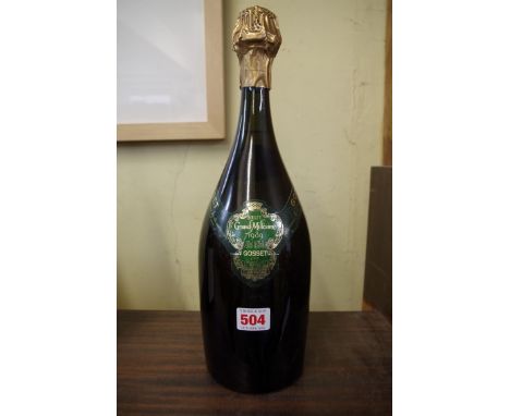 A 150cl magnum bottle of 1989 Gosset Grande Millesime vintage champagne.&nbsp;&nbsp;