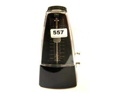 A metronome.