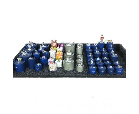 Including Nutcracker, with boxes, 12 cm. tall.