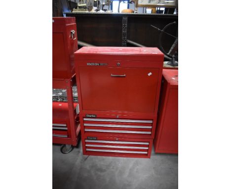 A Clarke/Snap on tool chest