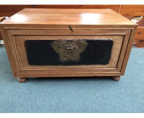 Pine drop front trunk 76 L x 43 H