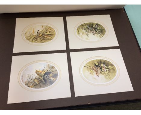 Folio of assorted Limited Edition nature prints by Dick Twinney & John Laver (approx. 20)