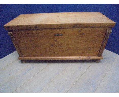 Early C20th pine trunk