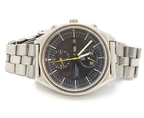 A Seiko chronograph automatic, 42mm across case