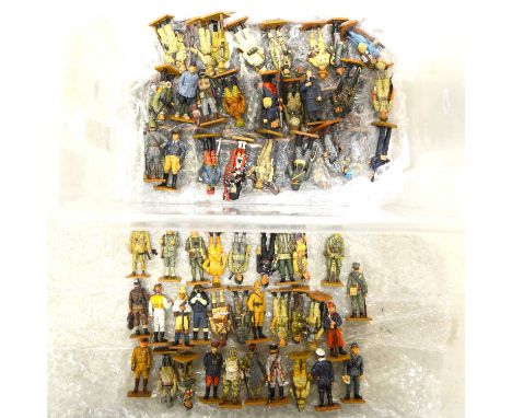 Del Prado 1/32 scale 20th century military figures, approximately one hundred and twenty, including Hungarian cavalry major, 