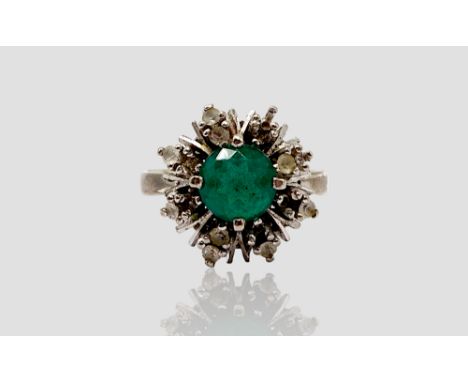 Ring mit FarbsteinenSilber geprüft / undeutliche PunzierungRinggröße 59Gewicht 5,3 Gramm