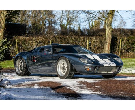 A superbly patinated, factory-built GTD 40 offered fresh to market from long term ownership. GTD Supercars were the best know