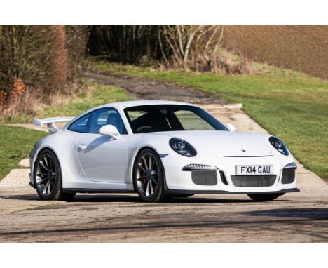 **Please note - The correct VIN for this car is WPO22299ZES181378 not WPO222992ES as erroneously catalogued**Offered from the