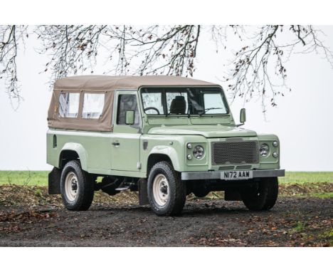 Fully restored to OEM+ standard and beautifully presented in Grasmere Green with a new Sand hood and tan interior.  So rarely