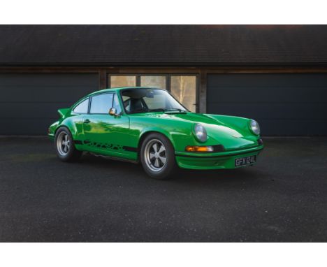 Converted to a 1973 RS Replica by Porsche specialist Pro 9 using a 1980, right-hand drive, 3.0 SC as a basis with an investme
