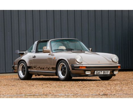 A simply superb Hellbronze Metallic 911SC Targa, benefiting from an extensive restoration and engine rebuild in the past and 