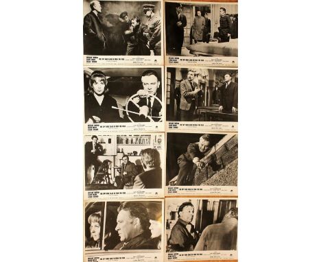 The Spy Who Came In From The Cold1965 Front of House Lobby Cards set of eight 10x8in. British Cold War spy film directed by M