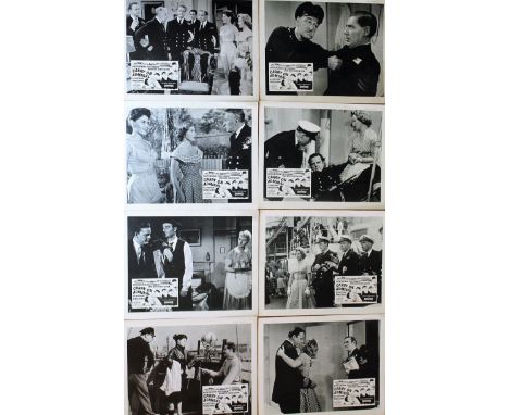 Carry On Admiral.1965 Front of House Lobby Cards set of eight 10x8in. Released in the US as 'The Ship Was Loaded' A British c