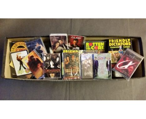 COLLECTORS CARDS, complete sets, inc. Topps (3), Happy Days, Grease, Rocky IV; Harry Potter, Iran-Contra, Kennedy Assassinati