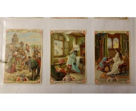 LIEBIG, complete (7), S.643-649, mixed languages, 2005 c.v. £170, VG to EX, 42