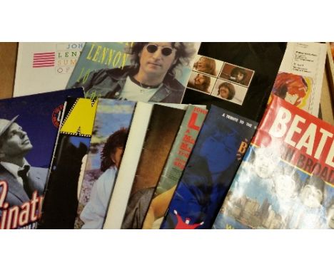 ENTERTAINMENT, programmes & brochures, inc. Beatles on Broadway, Get Back, The Art of the Beatles, John Lennon Summer of 1980