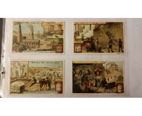 LIEBIG, complete (9), S.650 & 652-659, mixed languages, 2005 c.v. £166, VG to EX, 54