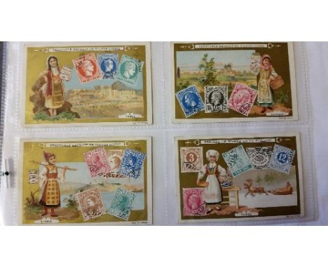 LIEBIG, complete (6), S.628-633, mixed languages, 2005 c.v. £150, VG to EX, 36
