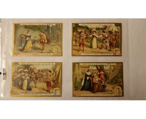 LIEBIG, complete (7), S.661, 662, 664-667 & 669, mixed languages, 2005 c.v. £164, VG to EX, 42