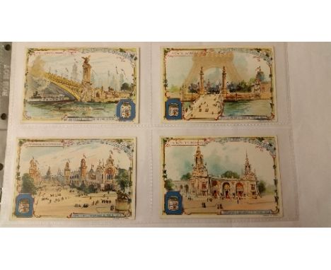 LIEBIG, Paris Exhibition 1900, complete, S.624, Italian, VG, 6
