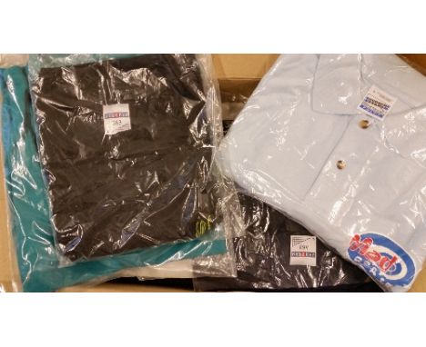ENTERTAINMENT, selection of t-shirts and sweatshirts related to programmes made at the Carlton UK TV Studios Nottingham, inc.