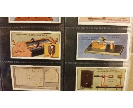 PHILLIPS, selection, inc. Wireless Set (complete), Soldiers (8), Novelties (4), British Beauties (6), First Aid (14) etc., G 
