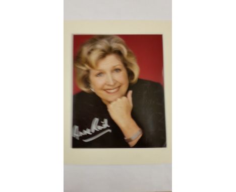 ENTERTAINMENT, signed 8 x 10 photos, inc. Anne Reid, Annette Crosbie, Michael Brandon, Francis Matthews, Prunella Scales, Ste