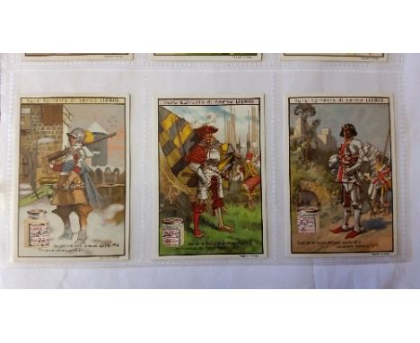 LIEBIG, complete (8), S.619, 620, 622, 623, 624A & 625-627, mixed languages, 2005 c.v. £177, VG to EX, 48