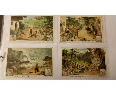 LIEBIG, complete (8), S.634 & 636-642, mixed languages, 2005 c.v. £167, VG to EX, 48