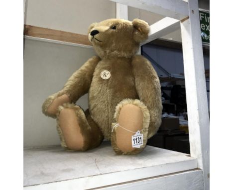 A boxed large classic Steiff bear 1906