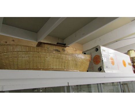 A large Steiff Noah's Ark in original box. (Collect only).