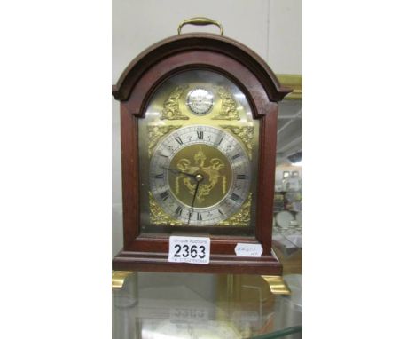 A Bracket clock.