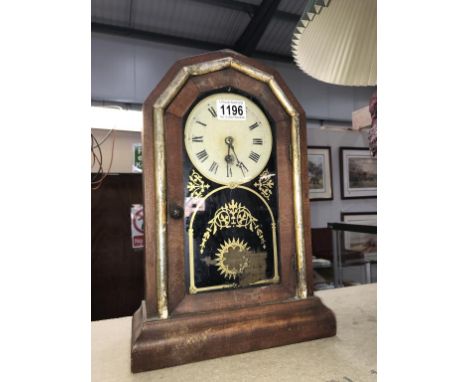 An American mantle clock