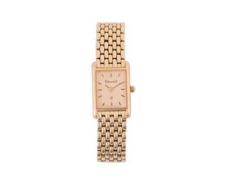 ChurchillA lady’s 9ct gold dress watchReference: 375-9CSerial: A10 6841 D1Bezel: SmoothYear: circa 1980Case Material: 9ct gol