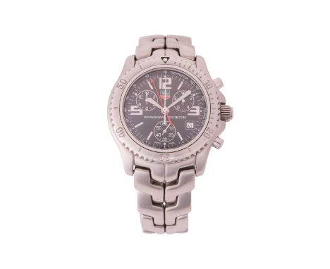 TAG HeuerLink ChronographReference: CT1111Serial: UA7275Bezel: Uni-DirectionalYear: 2004Case Material: Stainless SteelCase Di