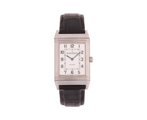 Jaeger-LeCoultreReversoReference: 252.86Serial: 3139128Bezel: SmoothYear: ModernCase Material: Stainless SteelCase Diameter: 