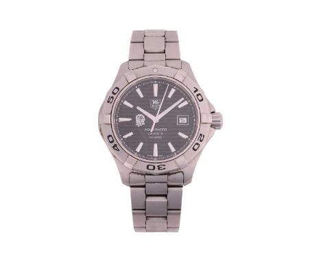 TAG HeuerGentleman’s Aquaracer, RFU Limited Edition, 0044/1000Model: WAP2013Serial: EKE3474Bezel: Uni-directionalYear: 2013Ca