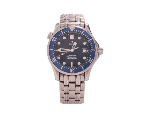 OmegaSeamaster Professional Diver 300mReference: 196.1522Serial: 56445038Bezel: Uni-DirectionalYear: circa 1998Case Material: