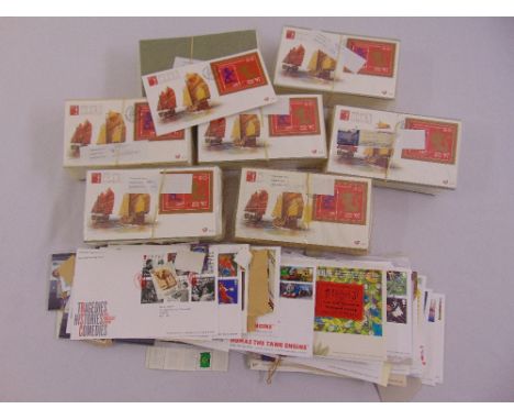 A quantity of stamps and first day covers