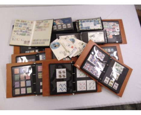 A quantity of stamps to include GB, Commonwealth and first day covers