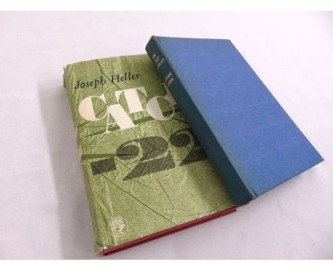 Joseph Heller Catch 22 first edition with dust jacket and a first edition Graham Green The Quiet American