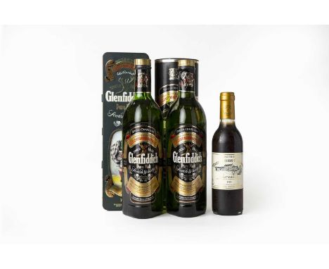 Glenfiddich Special Old Reserve Single Pure Malt Scotch Whisky, 1980s bottling, 40% vol 75cl, in Clan MacPherson presentation