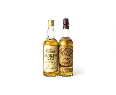 The Strathspey Finest Old Highland Malt Whisky, 1960s/70s bottling, 70° proof, 40% vol, 26 2/3 fl.oz., 75.7cl (one bottle), D