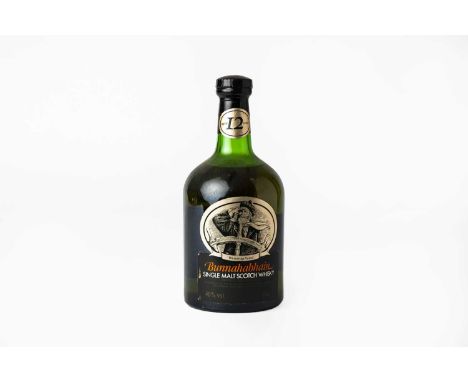 Bunnahabhain 12 Years Old Single Malt Scotch Whisky, 1980s bottling, 40% vol 75cl (one bottle)