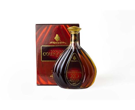 Courvoisier X.O. Imperial Cognac, in original cardboard sleeve (one bottle)