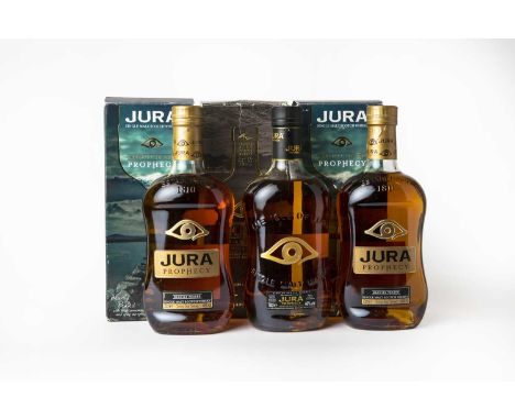 Jura Prophecy Single Malt Scotch Whisky, limited annual release bottle, 46% vol 70cl, in original cardboard sleeve (one bottl