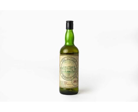 The Scotch Malt Whisky Society 36.2: Benrinnes 13 Year Old Single Malt Scotch Whisky, distilled 1974, bottled 1987, 56.9% vol